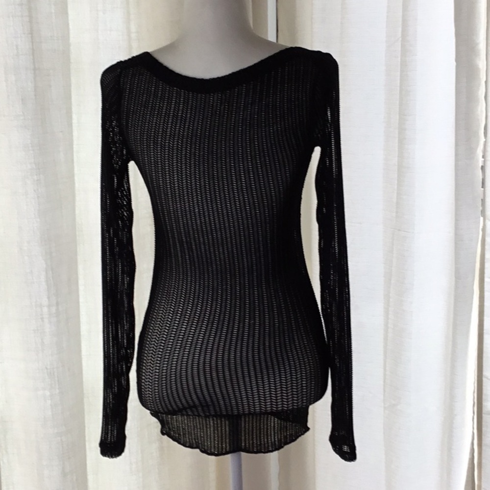 Free People We the Free Top S Black - Picture 4 of 8